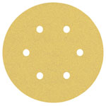 Bosch 2608900816 Expert C470 Sandpaper For ROS 150mm 6 holes G 100 5-pc