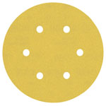 Bosch 2608900819 Expert C470 Sandpaper For ROS 150mm 6 holes G 240 5-pc