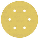 Bosch 2608900821 EXPERT C470 Router Sandpaper Grit 400 Ø150mm 5pieces Velcro