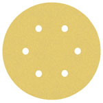 Bosch 2608900822 Expert C470 Router Sandpaper 6 pieces Ø150mm Grit 60/120/240