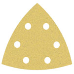 Bosch 2608900825 Expert C470 Delta Blade Grit 80 93mm 5piece Fast+Durable