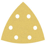 Bosch 2608900826 Expert C470 Sandpaper for Delta Sanders 93mm G 100 5-pc