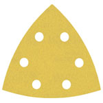 Bosch 2608900829 Expert Delta Blade Grit 240 93x93mm 5pieces Velcro Fastener