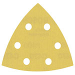 Bosch 2608900831 Expert C470 Delta Grinder Blade Grit 400 5 pieces 93x93 mm