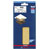 Bosch 2608900855 Expert C470 Sandpaper For Orbital Sanders 93x186mm G 80 10-pc