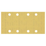 Bosch 2608900859 Expert C470 Sandpaper For Orbital Sanders 93x186mm G 400 10-pc