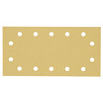 Bosch 2608900862 Expert C470 Sandpaper For Orbital Sanders 115x230mm G 80 10-pc