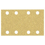 Bosch 2608900877 Expert C470 Sandpaper For Orbital Sanders 80x133mm G 40 10-pc