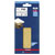 Bosch 2608900877 EXPERT C470 Sander Paper Grit 40 133x80mm 10pieces Fast Velcro