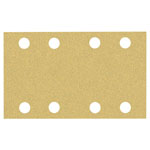 Bosch 2608900878 Expert C470 Sandpaper For Orbital Sanders 80x133mm G 60 10-pc