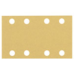 Bosch 2608900880 Expert C470 Sandpaper For Orbital Sanders 80x133mm G 100 10-pc