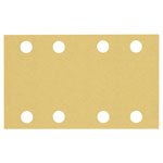 Bosch 2608900881 Expert C470 Sandpaper For Orbital Sanders 80x133mm G 120 10-pc