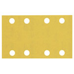 Bosch 2608900883 Expert C470 Sandpaper For Orbital Sanders 80x133mm G 240 10-pc