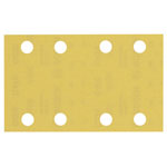 Bosch 2608900885 Expert C470 Sandpaper For Orbital Sanders 80x133mm G 400 10-pc