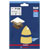 Bosch 2608900888 EXPERT C470 Sander Paper 120 Grit 102x93mm 10 pieces Velcro