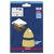 Bosch 2608900889 Expert C470 Sander Paper 10 pieces Grit 180 102x93mm