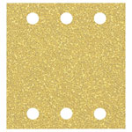 Bosch 2608900890 Expert C470 Sandpaper For Orbital Sanders 115x107mm G 40 10-pc