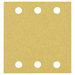 Bosch 2608900891 Expert C470 Sandpaper For Orbital Sanders 115x107mm G 60 10-pc