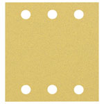 Bosch 2608900892 Expert C470 Sandpaper For Orbital Sanders 115x107mm G 80 10-pc