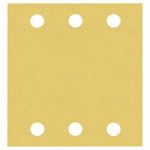 Bosch 2608900893 Expert C470 Sandpaper For Orbital Sanders 115x107mm G 120 10-pc