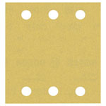 Bosch 2608900894 Expert C470 Sandpaper For Orbital Sanders 115x107mm G 180 10-pc
