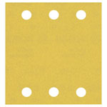 Bosch 2608900895 Expert C470 Sandpaper For Orbital Sanders 115x107mm G 240 10-pc