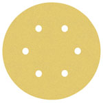 Bosch 2608900921 Expert C470 Sandpaper For ROS 150mm 6 holes G 120 50-pc