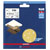 Bosch 2608901094 Expert C470 Router Sandpaper 80 Grit 125mm 5piece Velcro