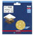 Bosch 2608901099 EXPERT C470 Router Sandpaper Punched Grit 320 Ø125mm 5 pieces