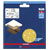Bosch 2608901101 Expert C470 Sandpaper Set 6 pieces Ø125 mm Grit 60/120/240