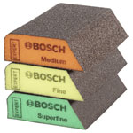 Bosch 2608901174 Accessories EXPERT S470 Sanding Block 3pieces Long-Lasting