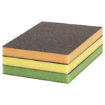 Bosch 2608901176 EXPERT S473 Sanding Block 3piece Long-Lasting Flexible