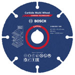 Bosch 2608901189 Expert Carbide Multi Wheel Cutting Disc 125mm 1mm 22.23mm