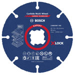Bosch 2608901192 Expert Carbide Multi Wheel 115mm Cutting Disc X-LOCK
