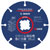 Bosch 2608901192 Expert Carbide Multi Wheel 115mm Cutting Disc X-LOCK