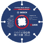 Bosch 2608901193 EXPERT Multi Wheel 125mm Cuts Wood to Concrete
