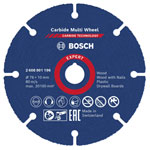 Bosch 2608901196 Expert Carbide Multi Wheel Cutting Disc 76mm 1mm 10mm