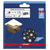 Bosch 2608901202 Expert M480 Mesh Sanding Disc Set 125 mm 7 pieces Grit 80-180