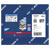 Bosch 2608901247 Expert N880 Fleece Disc Random Orbital Sanders 150mm Cleaning