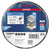 Bosch 2608901387 EXPERTN880 Fine Fleece Wheel 125mm with Hook and Loop 5 Pack