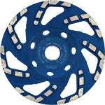 Bosch 2608901478 EXPERT Concrete Mopping Disc 150mm DIA 22.23mm Slot