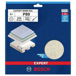 Bosch 2608901636 Mesh Sanding Disc Grit 80 Ø225mm 5pieces Dust Reduction.