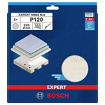 Bosch 2608901637 EXPERT M480 Mesh Sanding Disc Grit 120 dia 225mm 5 pcs Dust Ctl