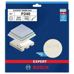 Bosch 2608901639 EXPERT M480 Sanding Disc 240Grit 225mm with Hook and Loop 5Pack