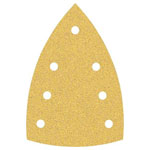 Bosch 2608901641 Accessories Multi-purpose Sandpaper 60 Grit 50pcs Hook and Loop