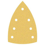 Bosch 2608901642 Sandpaper 50 pieces Grit 80 150x100mm Fast Hook and Loop Attach