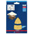Bosch 2608901652 EXPERT C470 Sandpaper 60 Grit 93x102mm 10 pieces Hook and Loop