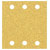 Bosch 2608901654 EXPERTC470 Sandpaper 40Grit 107x115mm with Hook and Loop 50Pack