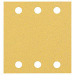 Bosch 2608901656 EXPERTC470 Sandpaper 80Grit 107x115mm with Hook and Loop 50Pack