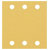 Bosch 2608901656 EXPERTC470 Sandpaper 80Grit 107x115mm with Hook and Loop 50Pack